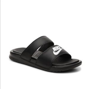 Nike Black Slides